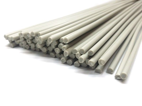 Plastic welding rods PP 3mm round Beige (RAL7032) 1kg rods top | az-reptec